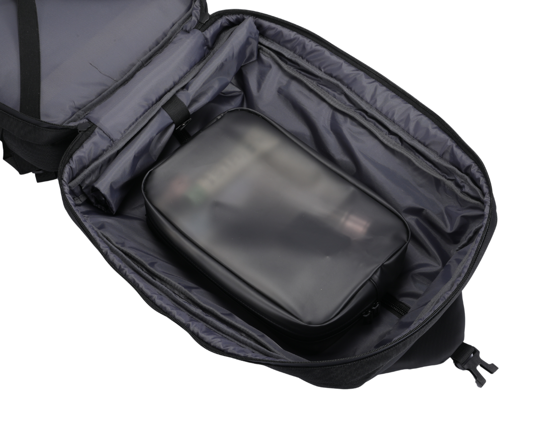 detachable wet bag duffel
