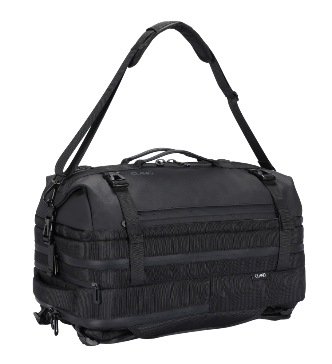 clang duffel version fodular bag rainproof waterproof