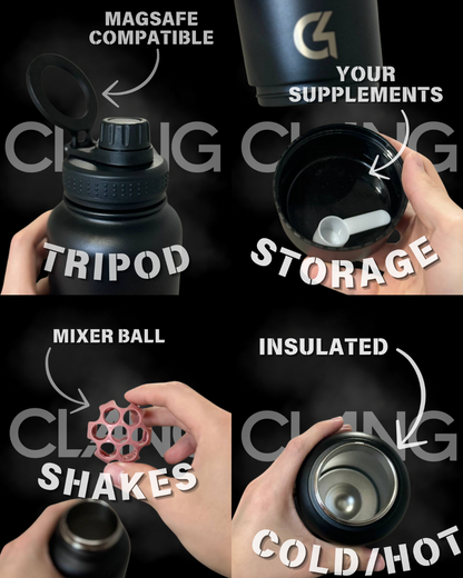 SG60 PROMO 50% OFF Prottle: The Ultimate 4-in-1 Fitness Bottle