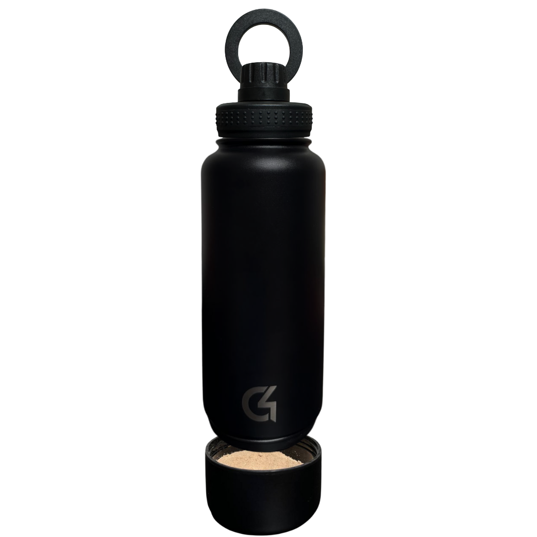 CL4NG CLANG BOTTLE OPEN PROTEIN INSIDE